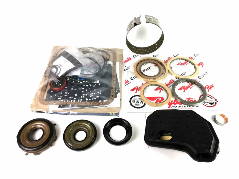 Banner Transtec Raybestos with Pistons Filter and Band 4L60E 4L65E 2004/UP