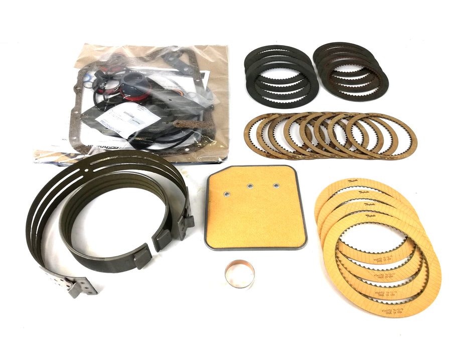 BANNER KIT TRANSTEC, RAYBESTOS WITH FILTER AND BANDS A518 - Suntransmissions