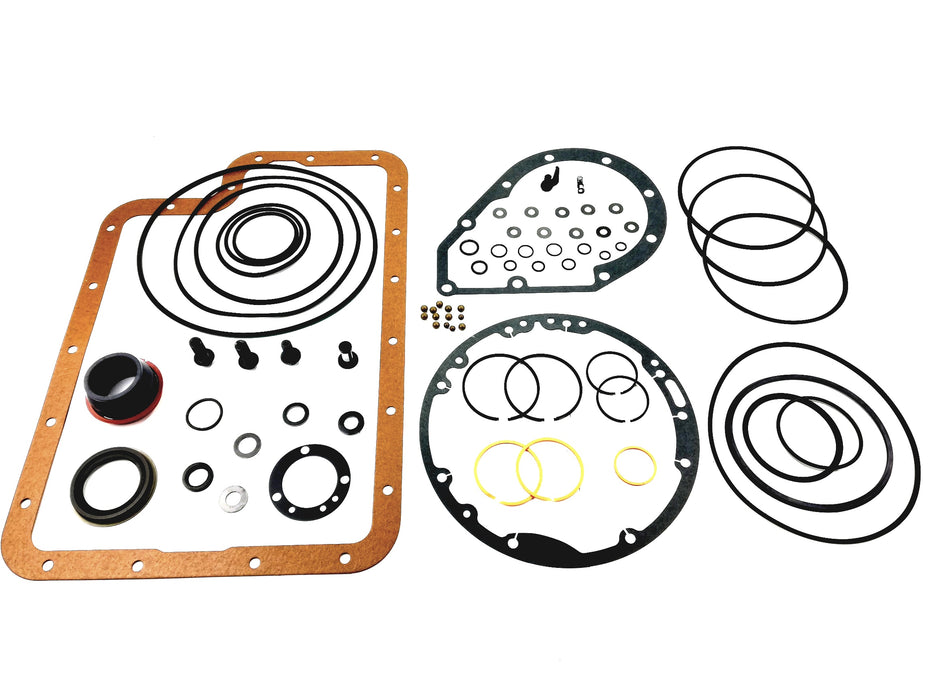 OVERHAUL KIT TRANSTEC DURAPRENE PAN GASKET E4OD, 4R100 - Suntransmissions