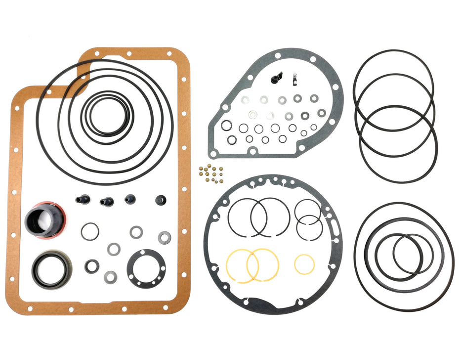 OVERHAUL KIT TRANSTEC DURAPRENE PAN GASKET E4OD, 4R100 - Suntransmissions