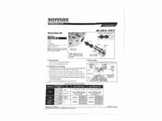 Boost Valve Kit Early style Sonnax .490in diameter increased ratio, O-ring style 4L60E 4L65E