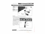 Boost Valve Kit Sonnax (Except 3.0) 4F50N AX4N AX4S AXOD AXODE