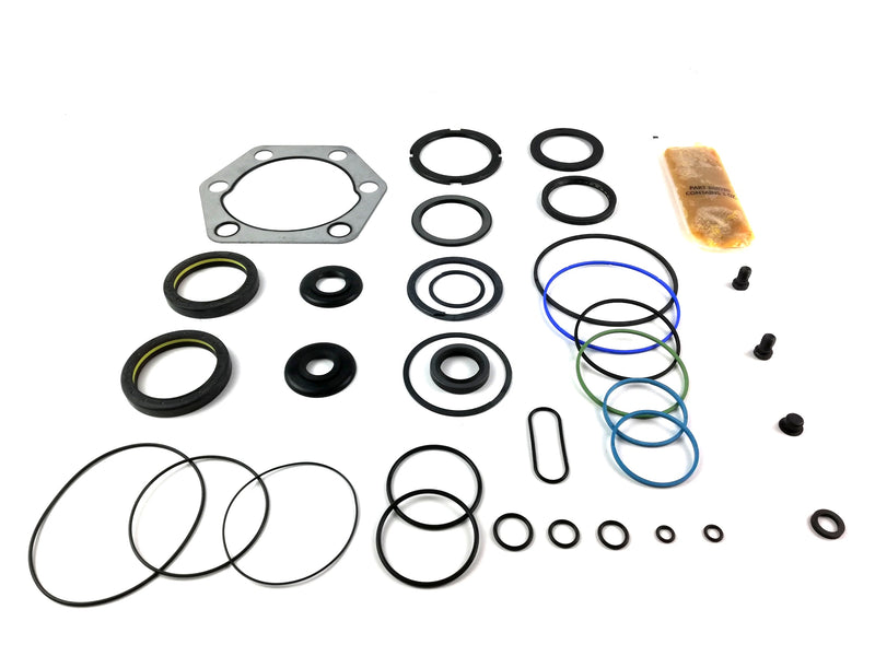 POWERE STEERING COMPLETE GEAR SEAL KIT TRW TAS55 TAS550004 - Suntransmissions