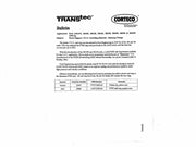 Overhaul Kit Transtec with Pistons and Molded Pan Gasket 5R55W 5R55S