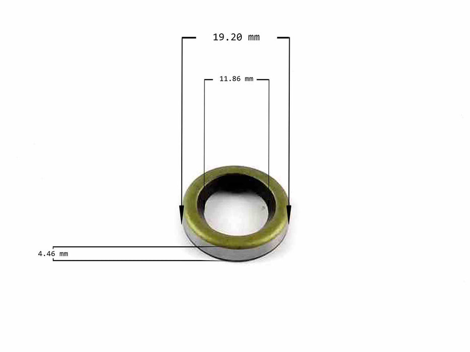 Metal Clad Seal Manual Lever TH350 TH400 4L80E TH700-R4 4L60E 6L45 6L50 6L80 6L90 1000 AT540 AT545