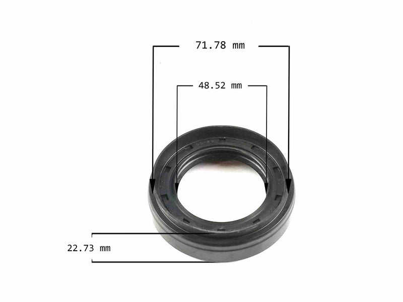Metal Clad Seal Left Axle (Except AWD) A540E A541E U140E U150E U151E U151F