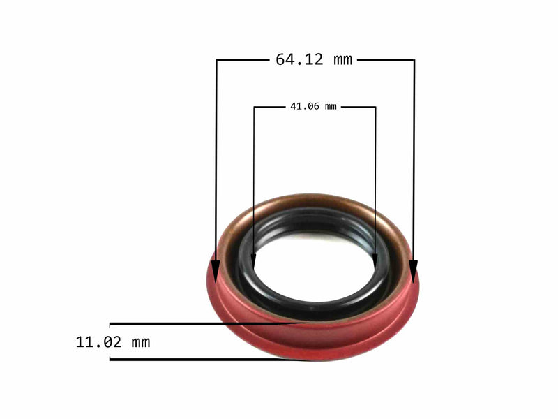  Metal Clad Seal Axle (Both Sides) CD4E AXODE AX4N AX4S 4F50N LA4A-EL LA4AEL