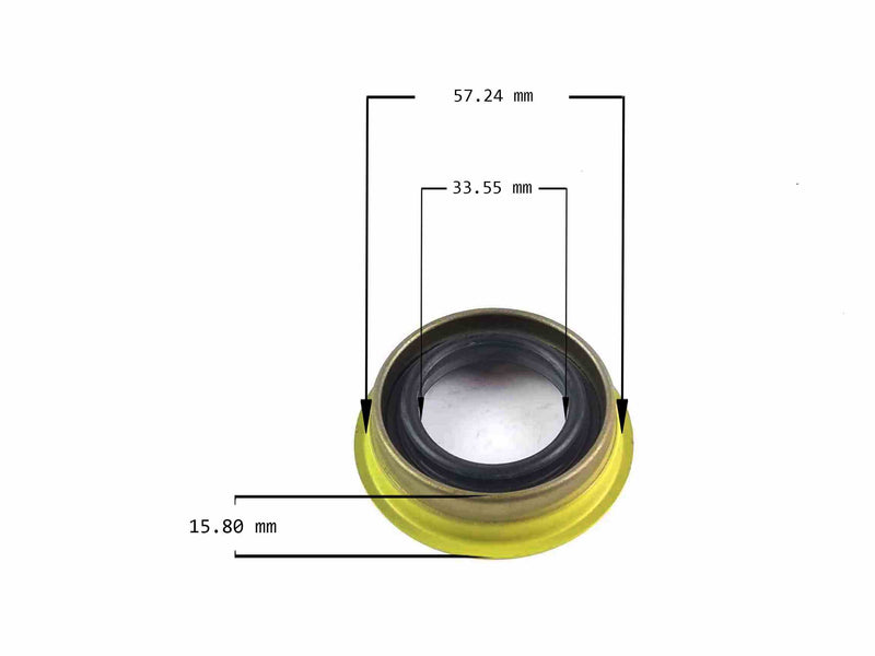 Metal Clad Seal Axle Left Side 4T65E MN7 MN3 M76