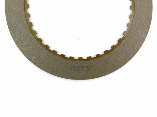 FRICTION PLATE ALLOMATIC 2ND CLUTCH [3] 4T40E, 4T45E, MN5, ME7, MN4