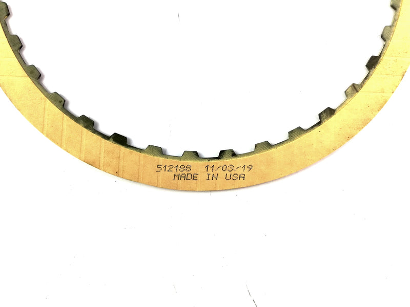 FRICTION PLATE ALLOMATIC 1ST-2ND-3RD-4TH CLUTCH [5-6] 6L80, 6L90, MYC, MYD, LY6