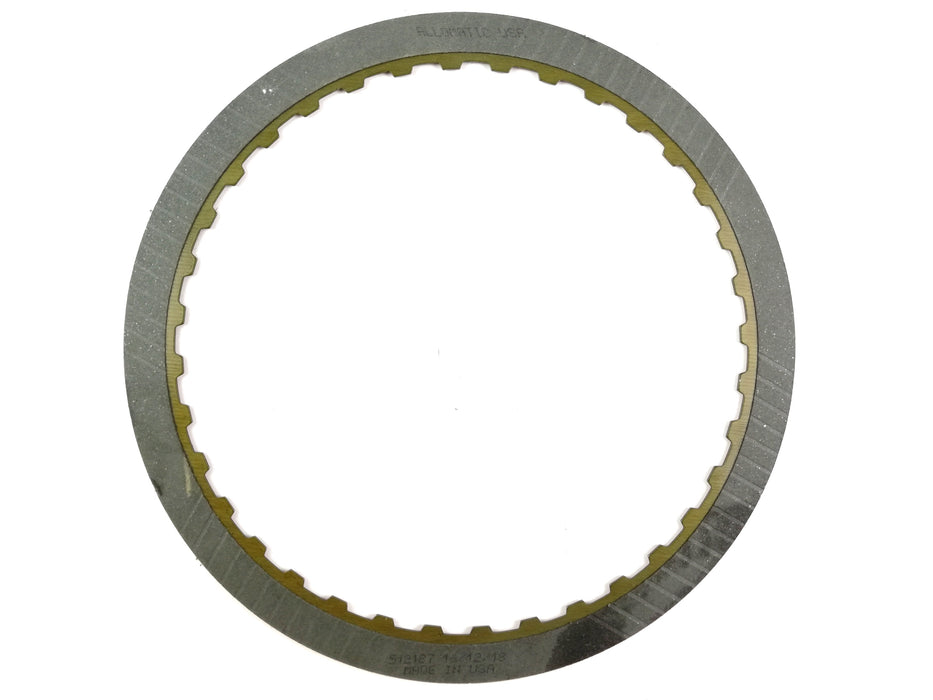 FRICTION PLATE ALLOMATIC 3RD-5TH, REVERSE CLUTCH [4-5] HIGH ENERGY 6L80, 6L90, MYC, MYD, LY6