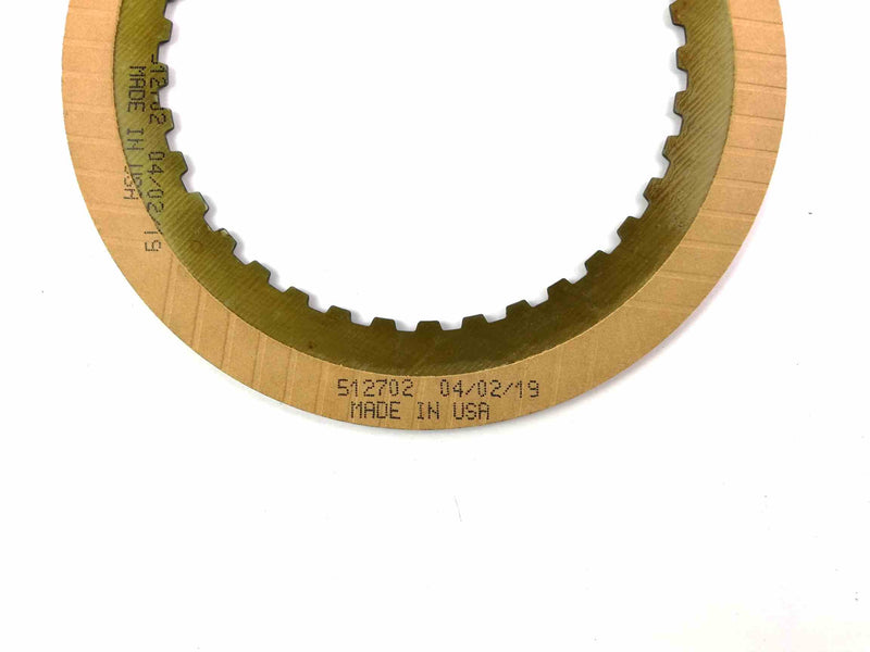 FRICTION PLATE ALLOMATIC OVERRUN CLUTCH [2] TH700, TH700-R4, 4L60E, 4L65E, 4L70E