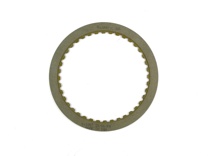 FRICTION PLATE ALLOMATIC FORWARD DIRECT CLUTCH HIGH ENERGY A131L, A140L, A240E, A540E, MX17