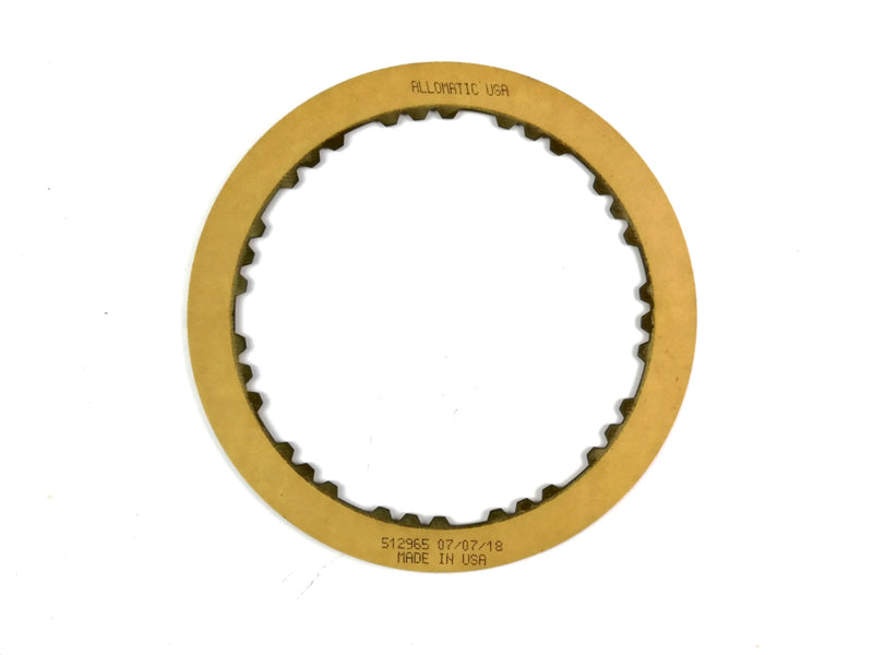 FRICTION PLATE ALLOMATIC INTERM.,LOW,REVERSE,OVERD.,OVERD.BRAKE,2ND BRAKE A131L, MX17, A240E