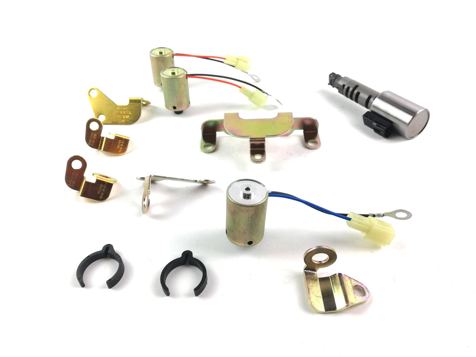 SOLENOID KIT WITH 2 SHIFT AND 1 LOCK-UP A340E - Suntransmissions