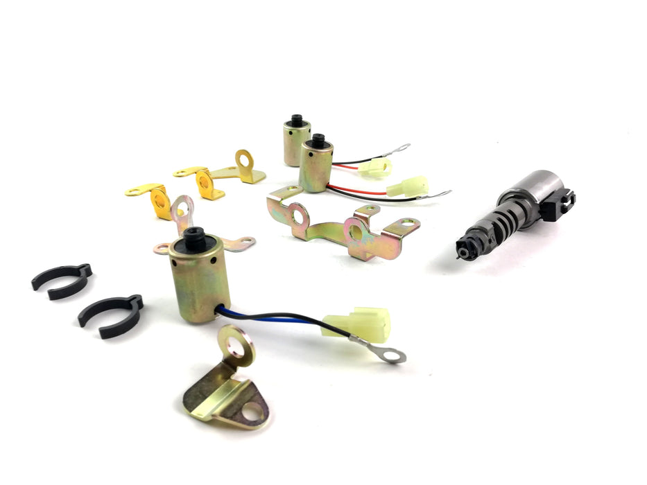 SOLENOID KIT WITH 2 SHIFT AND 1 LOCK-UP A340E - Suntransmissions