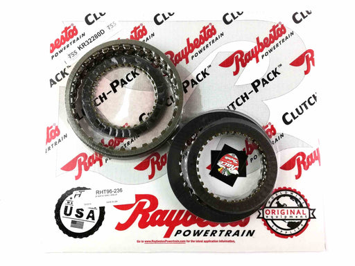 Friction Pack Raybestos ZF6HP19 ZF6HP19A ZF6HP19X ZF6HP21 ZF6HP21X 09L