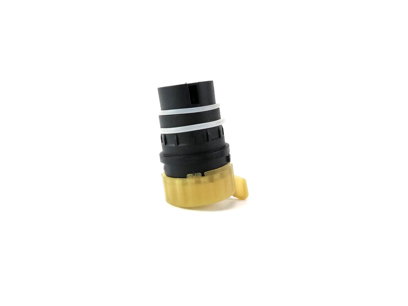 CONNECTOR VALVE BODY TO CASE (PLASTIC, 13 PIN HOLES, 1 BOLT , 2 O-RINGS) 722.6, W5J400, W5A900