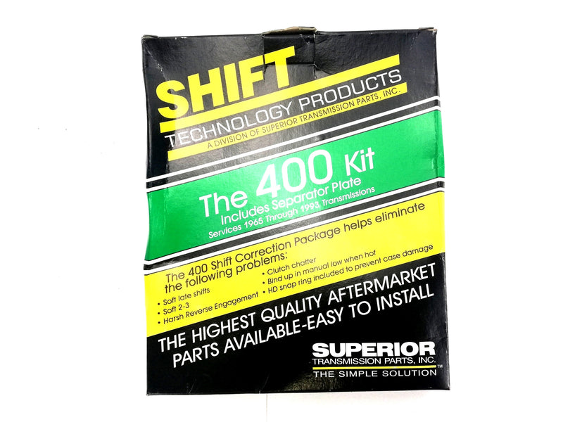 SHIFT KIT SUPERIOR WTH PLATE TH400 - Suntransmissions