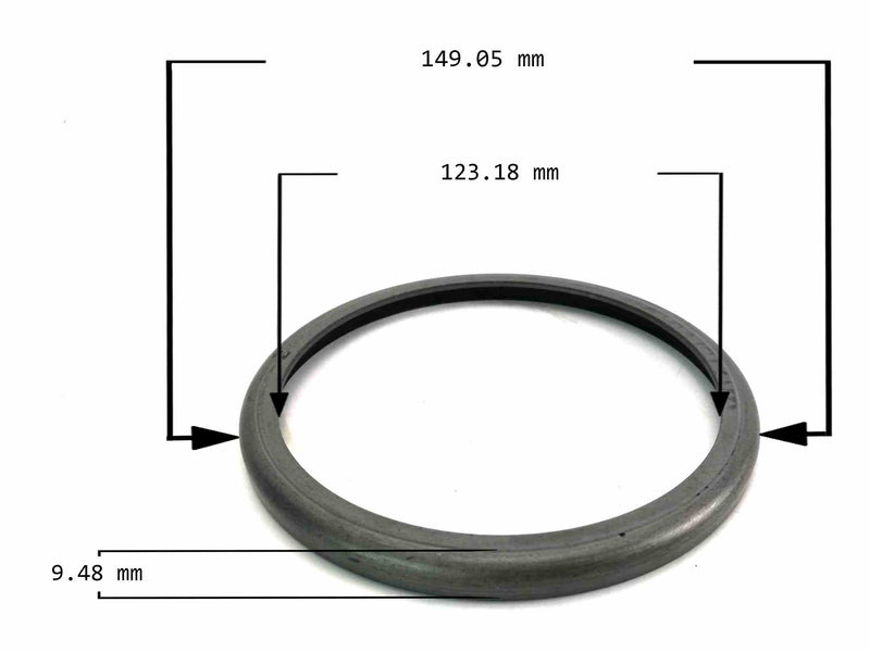 Piston Molded (Cushion) Forward Clutch with Ball 5R55N