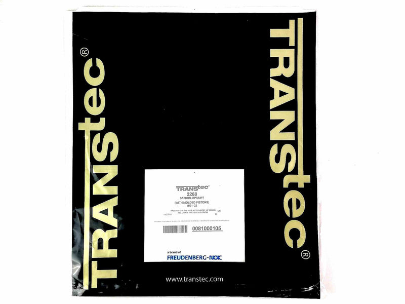 Overhaul Kit Transtec with Pistons TAAT MP6 MP7