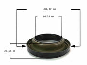 Piston Molded 3rd-4th Clutch TH700-R4 4L60E 4L65E 4L70E M30 M32 M33 M70