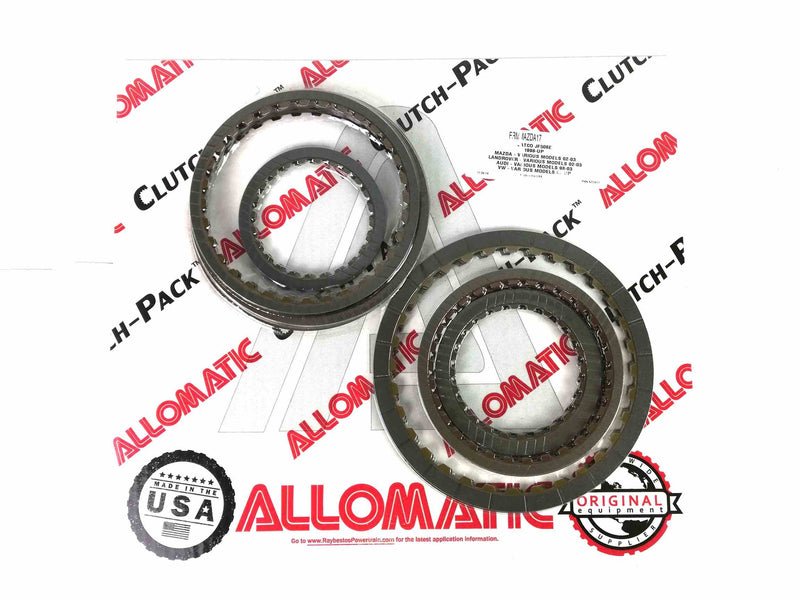 Friction Pack Allomatic JF506E 5F31 5F31J 09A AG5 RE5F01A