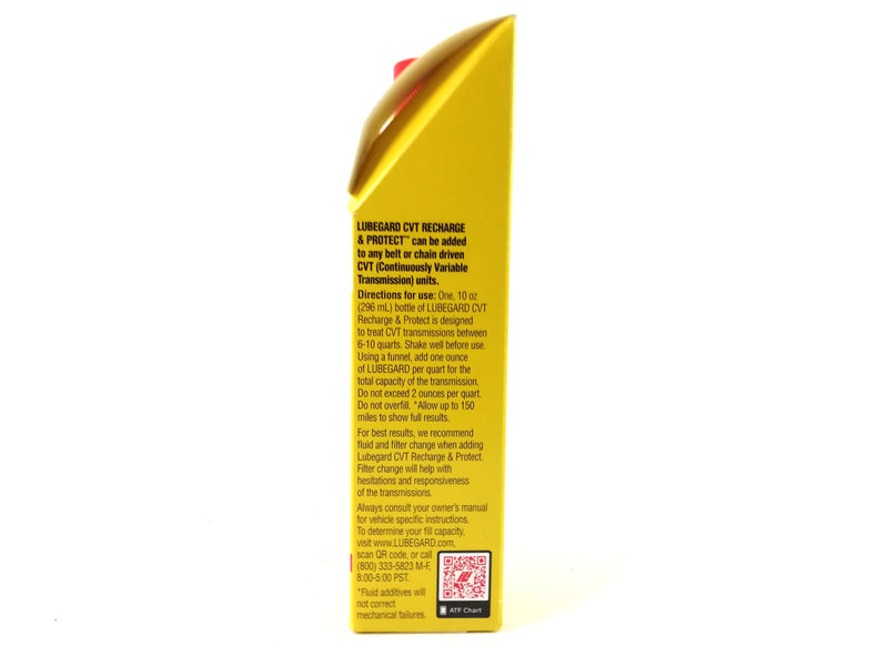 CVT RECHARGE AND PROTECTANT ADDITIVE LUBEGARD - Suntransmissions
