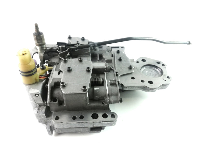 VALVE BODY USED LOCK-UP 2 SOLENOIDS BOOST VALVE TUBE A518 A618