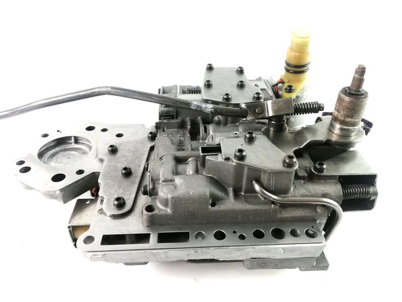 VALVE BODY USED LOCK-UP 2 SOLENOIDS BOOST VALVE TUBE A518 A618