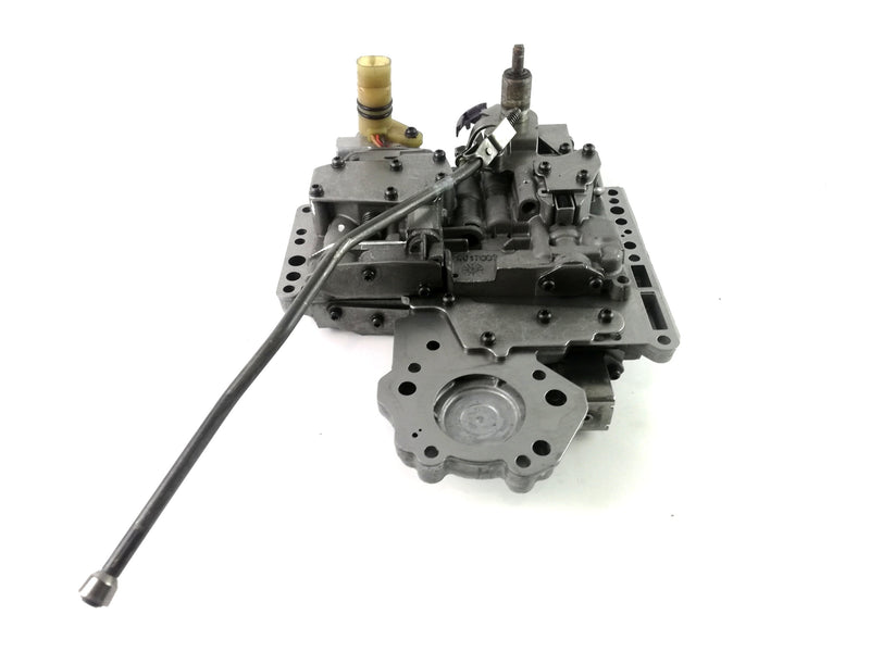 VALVE BODY USED LOCK-UP 2 SOLENOIDS BOOST VALVE TUBE A518 A618