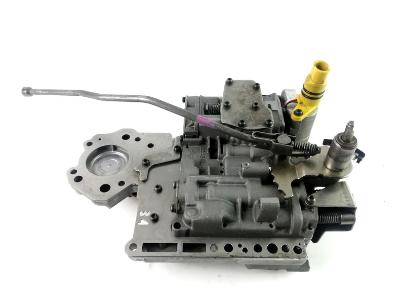 VALVE BODY USED LOCK-UP 1 SOLENOIDS BOOST VALVE TUBE A518 A618