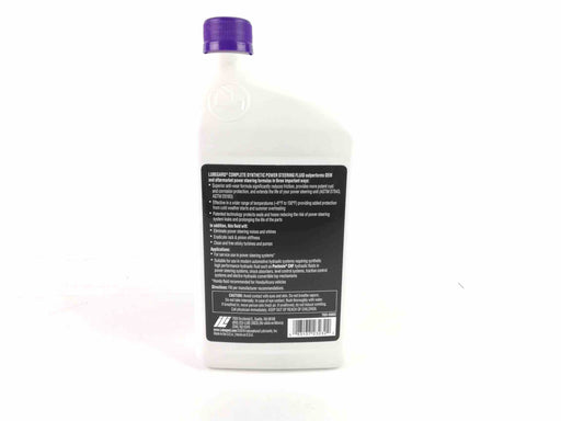 Power Steering Fluid Synthetic LubeGard