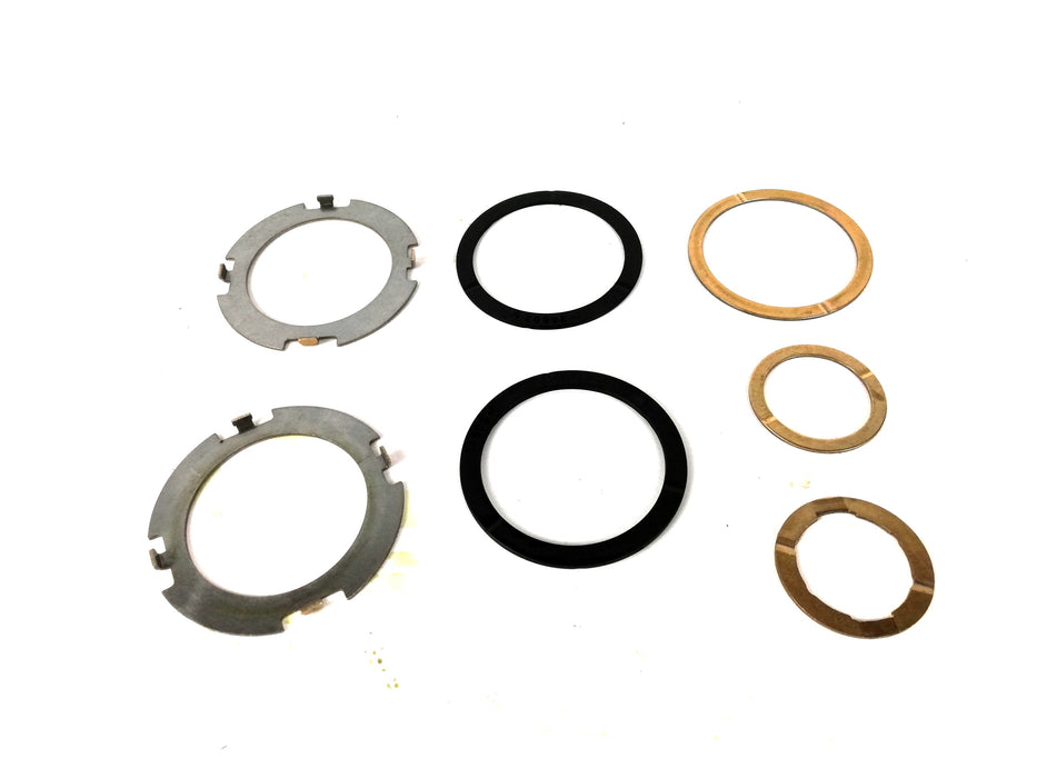 WASHER KIT 5 METAL AND 2 PLASTIC SELECTIVES 4L80E 1991/UP - Suntransmissions