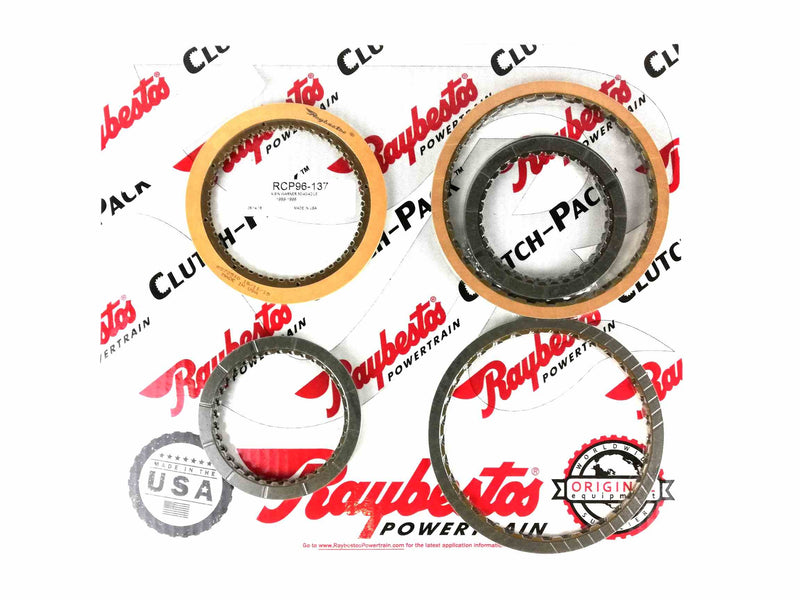 Friction Pack Raybestos AW50-40LE AW50-40LM AW50-41LE AW50-42LE AF14 AF14-20