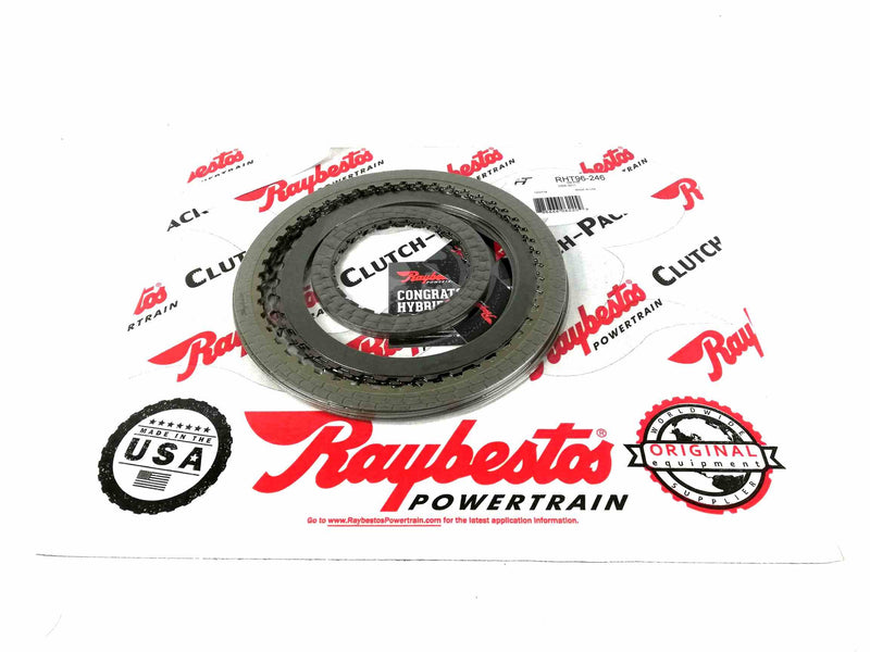 Friction Pack Raybestos High Temperature 6T40 6T45 MH7 X23F 6T40E 6T45E 2008/11