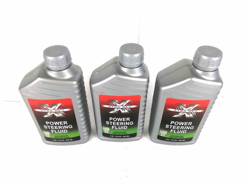 Power Steering Fluid Xtra Rev 3 Qts.