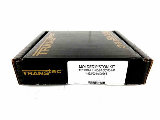 Piston Kit Transtec (4) TF-81SC TF-80SC AF21 AF40 AW6A-EL MXE AM6 AW6AX-EL AW6AX-E 2005/11
