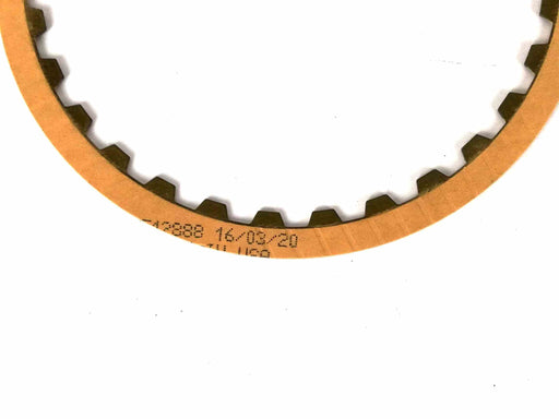 Friction Plate Allomatic Overdrive Direct-Overrun- (A,C,D Pack) [4-12] ZF5HP19 ZF5HP18 ZF4HP18 
