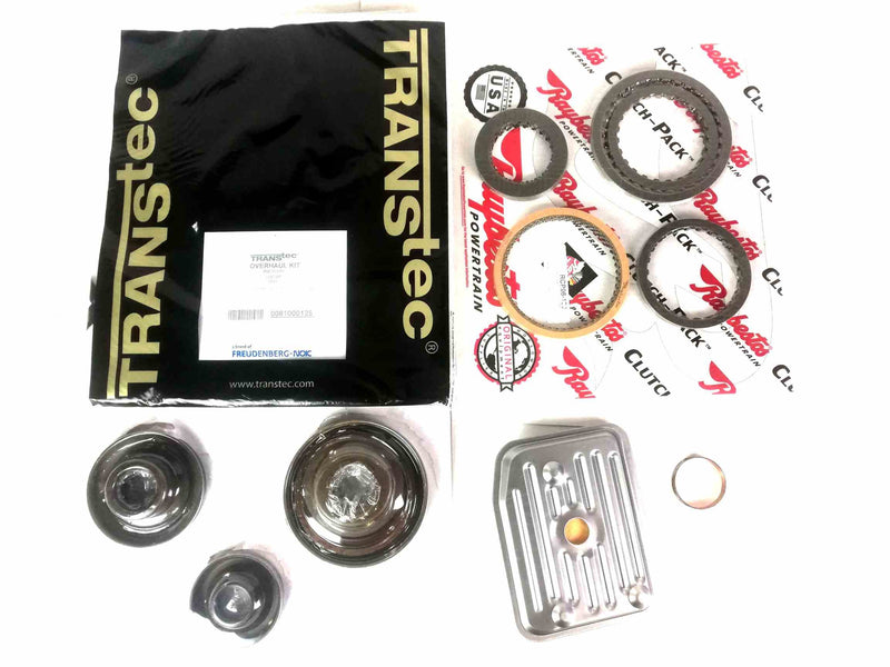 Banner Kit Transtec Raybestos with Filter Pistons and Bushing 01M