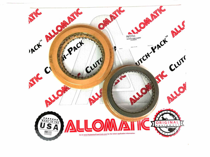 Friction Pack Allomatic V6 A540E A540H 1988/91