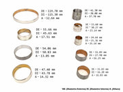 Bushing Kit C4 C5 1970/86