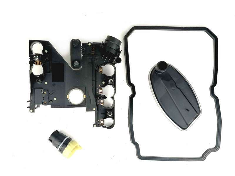 Connector Plate, Solenoid, Black (Round Dip Stick Hole) 1996-Up (68049181AA) 722.6