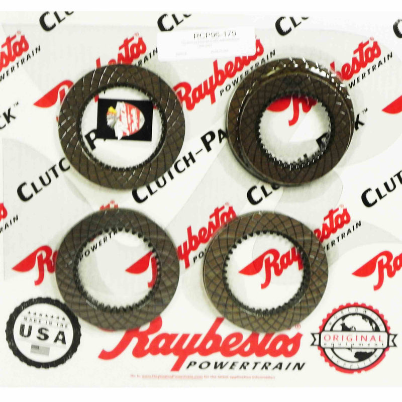 Friction Pack Raybestos S4XA M4TA MDLA MDMA SKWA