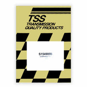 Overhaul Kit without Pistons Except Corvette 8L90 