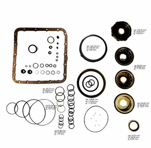 Overhaul Kit with Pistons TW-40E TW-40LS