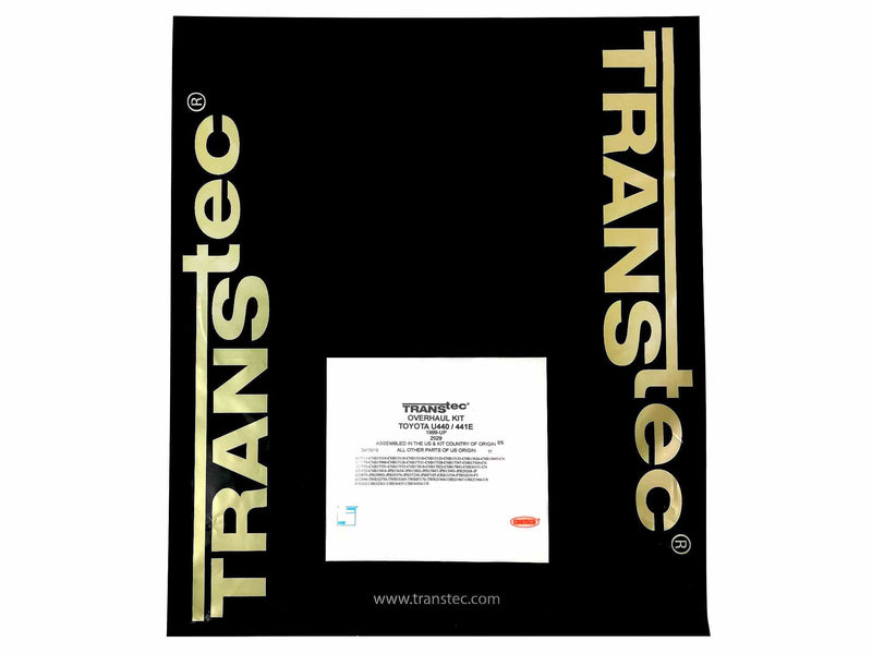 Overhaul Kit Transtec No Ring's Toyota U441E U440E