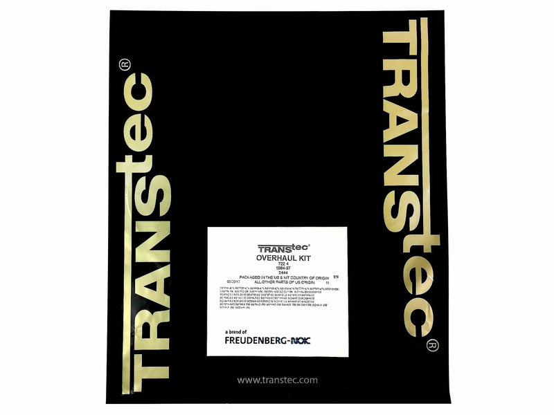 Overhaul Kit Transtec with Molded Pan Gasket 722.4 W4A020