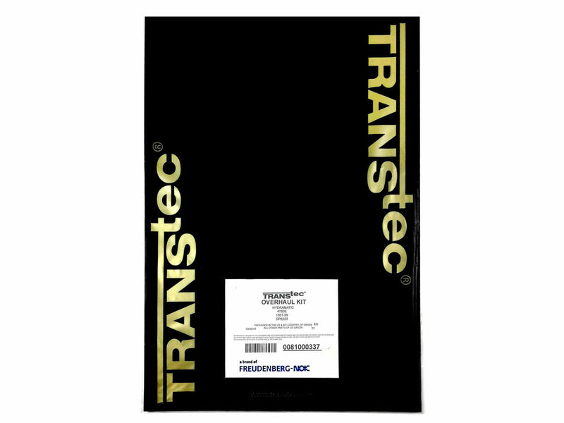 Overhaul Kit Transtec with Duraprene Pan Gasket 4T60E M13
