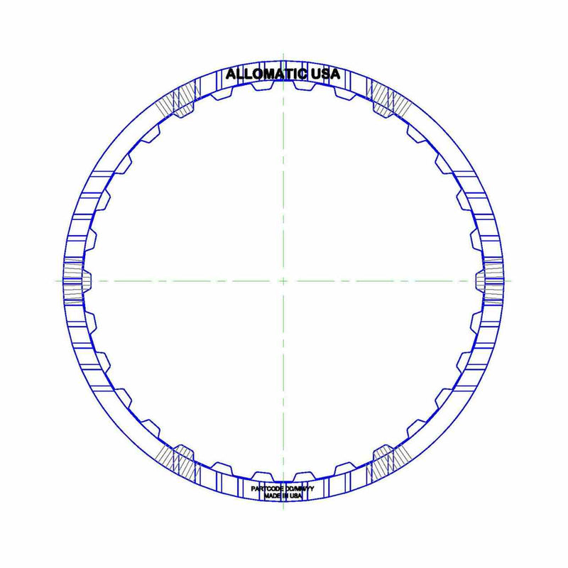 Friction Plate Allomatic Reverse Clutch [2] F4A51 F5A51 R4A51 V4A51 R5A51 V5A51 F4A5A F5A5A